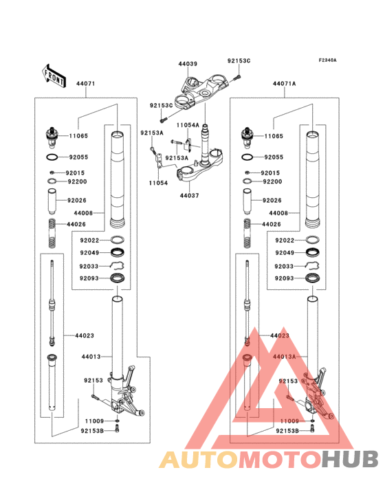 Front fork(fefb)