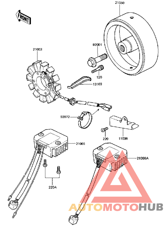 Generator/regulator
