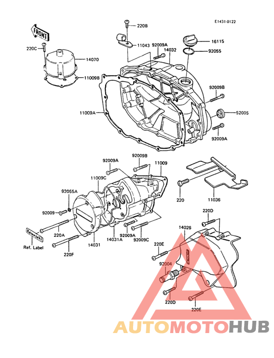 Крышки двигателя