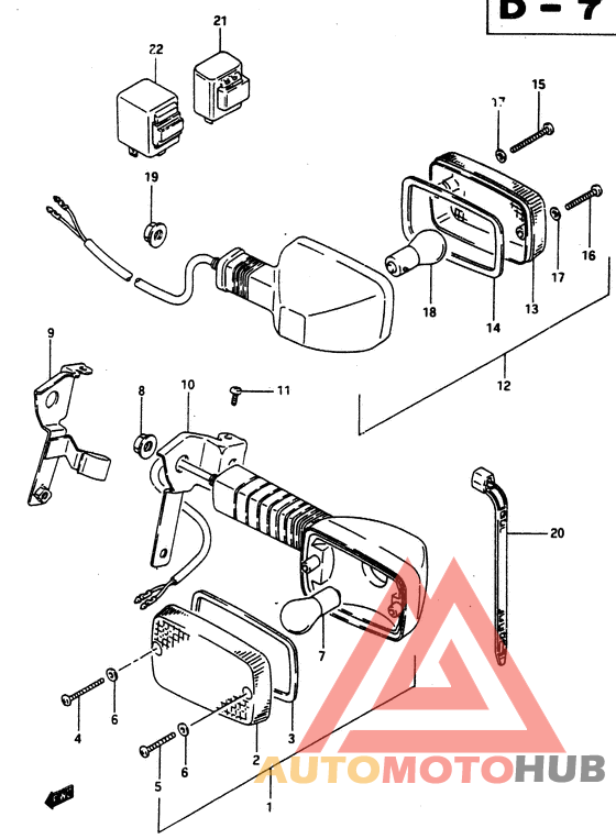 Поворотники