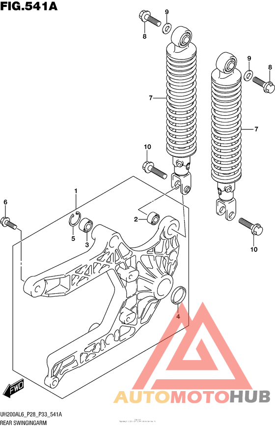 Rear Swingingarm