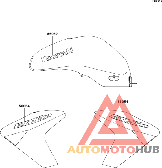 Decals(blue)(black)(a8f)