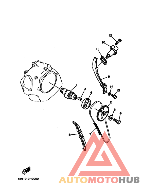 Camshaft & chain