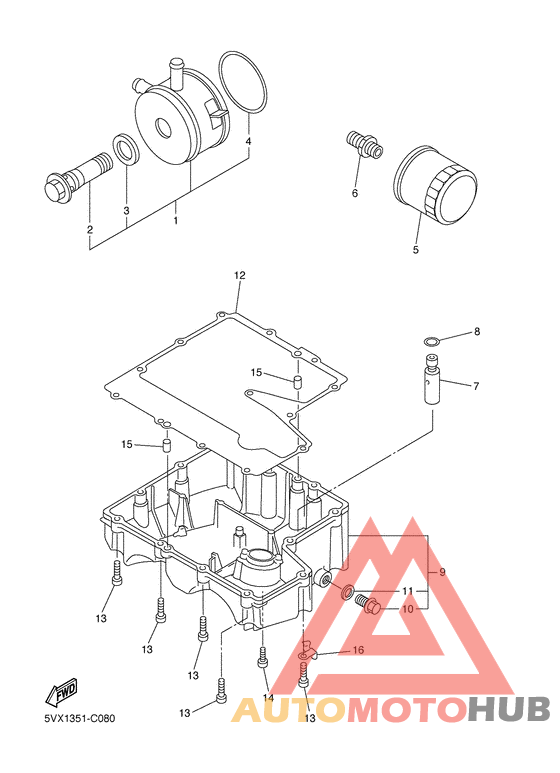 Масляный фильтр
