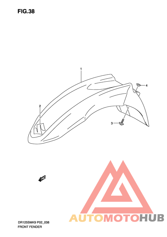 Переднее крыло