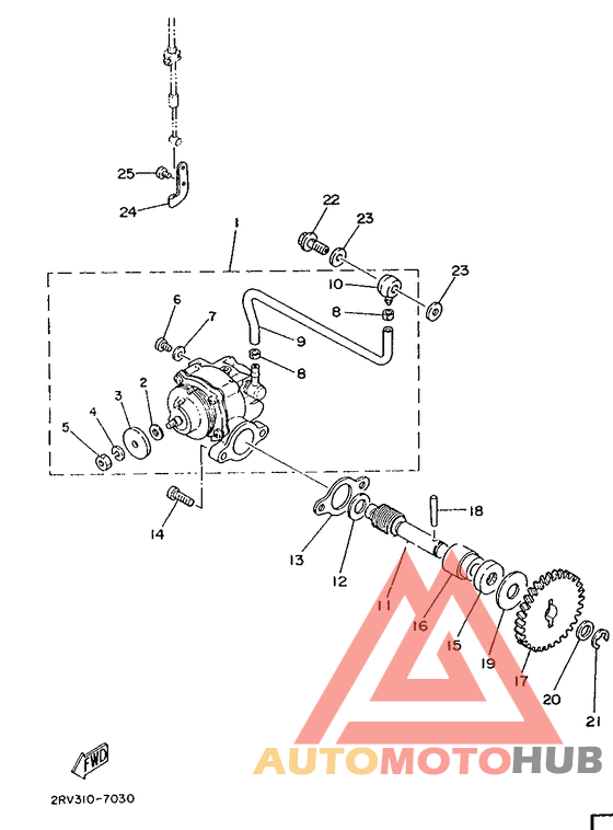Масляный насос
