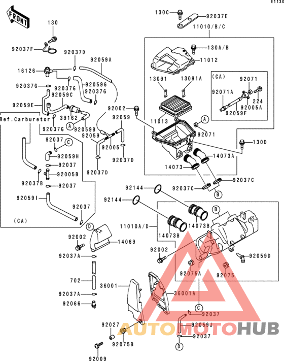 Air cleaner(1/3)
