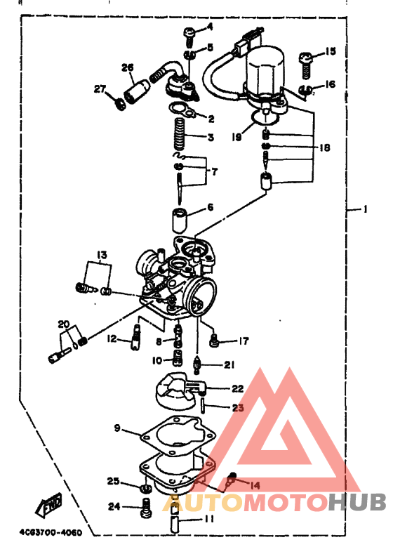 Carburetor assy