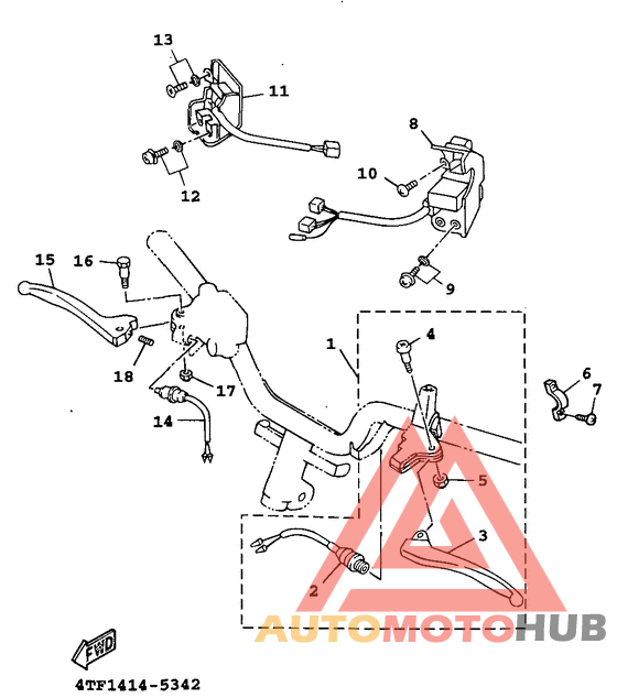 Interruptor de manija . palanc