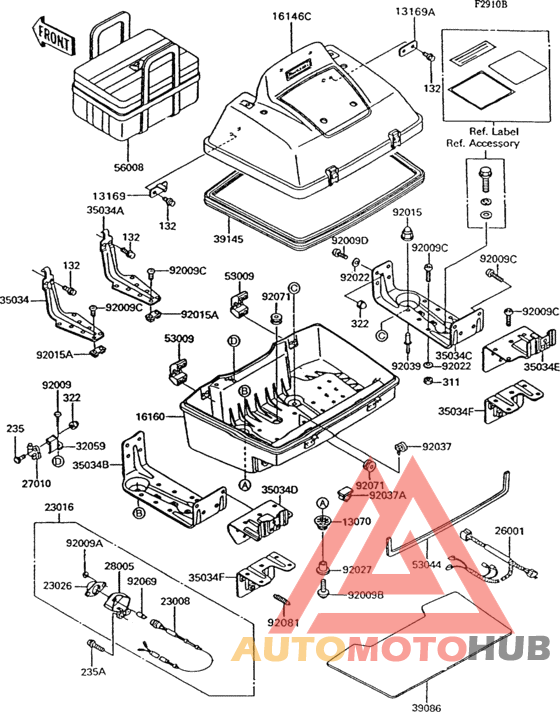 Accessory(1/2)(trunk)(zg1200-b8/b9)