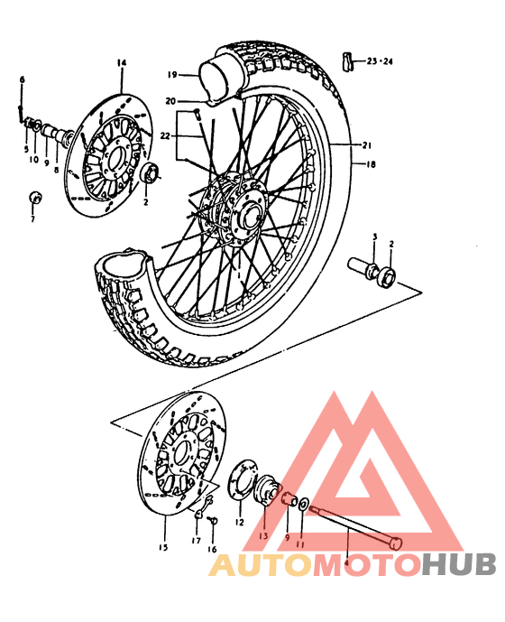 Transom + tube