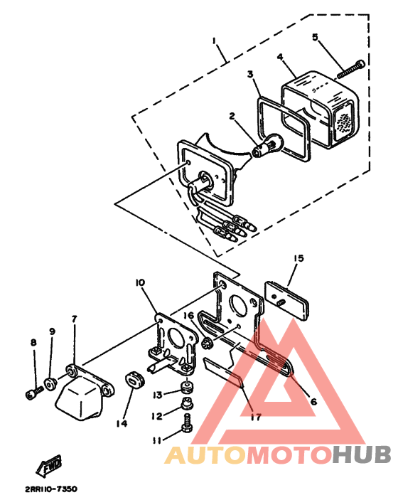 Taillight unit ass`y