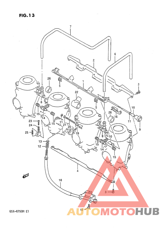 Carburetor fittings