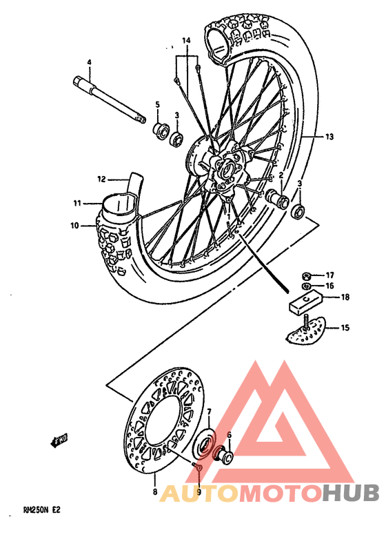 Transom + tube