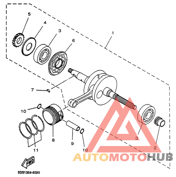 Crankshaft.piston