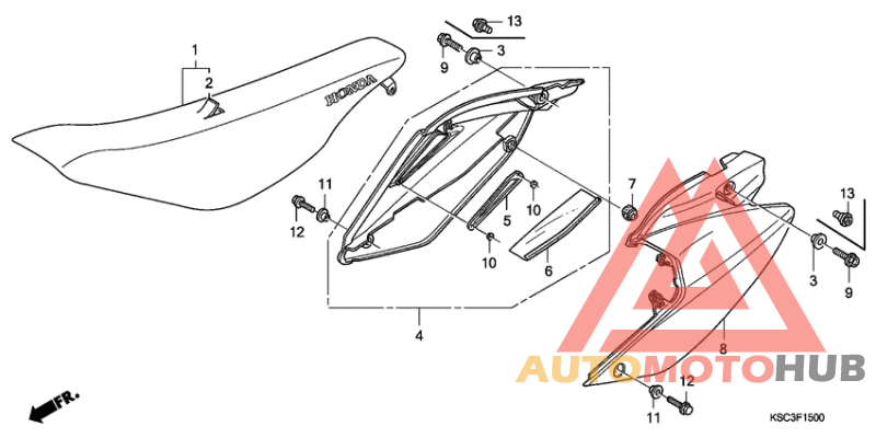 Seat/side cover
