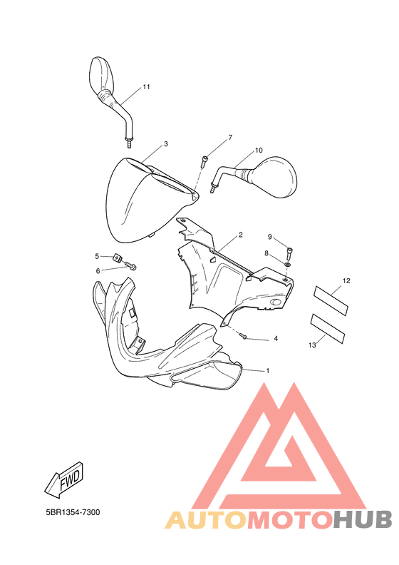 Обтекатель 1