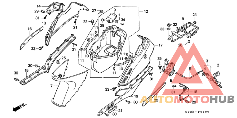 Крышка корпуса