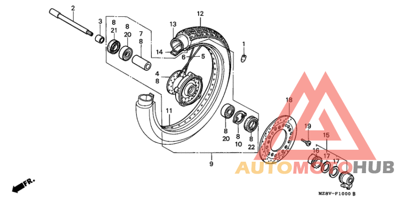 Transom + tube
