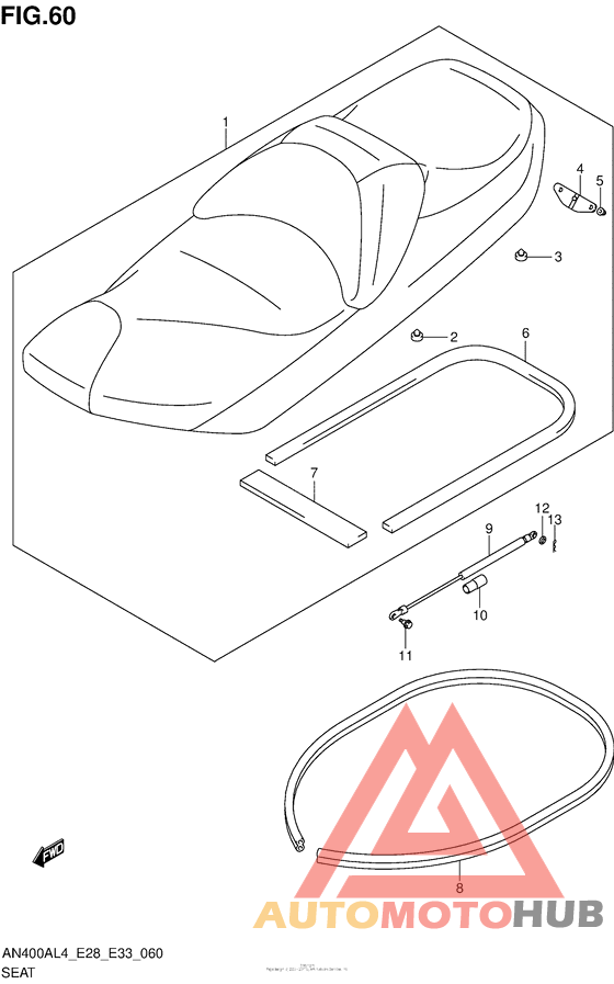 Seat (An400Al4 E33)