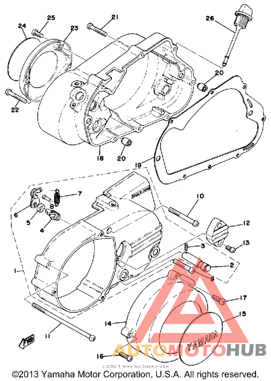 Боковые крышки