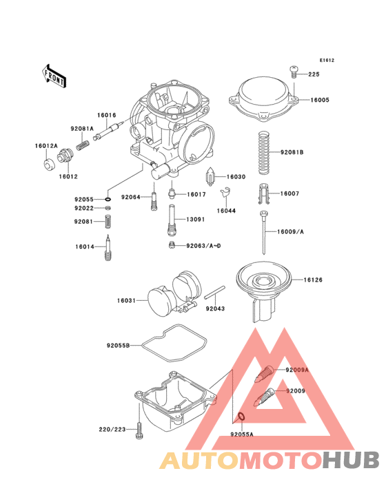 Carburetor parts(1/2)