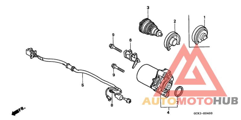 Стартерный мотор