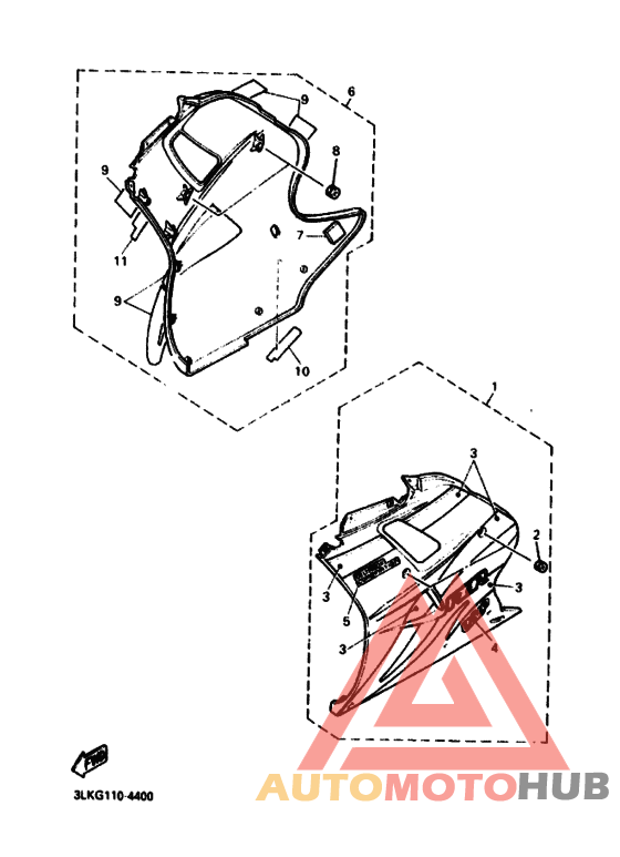 Cowling comp