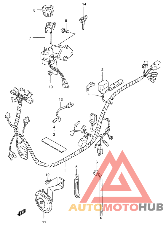Жгут проводов