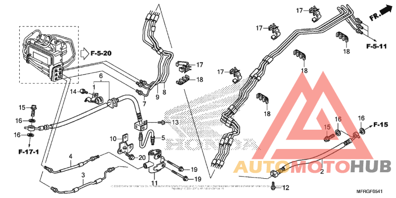 Brake Line (3)