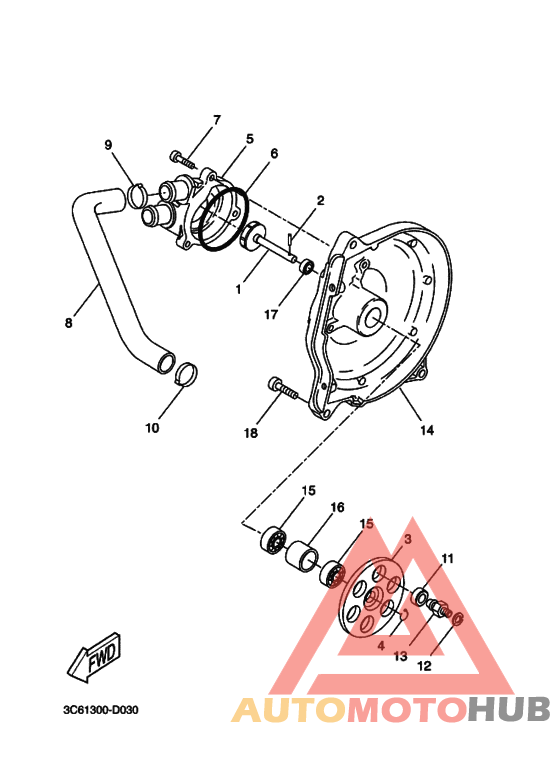 Водяная помпа