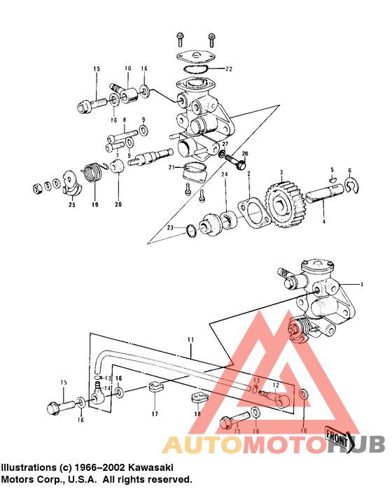 Маслонасос