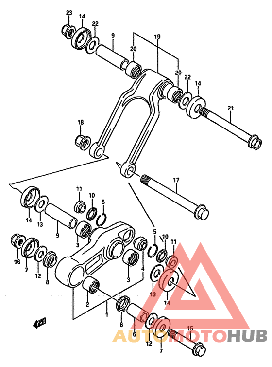 Cushion lever