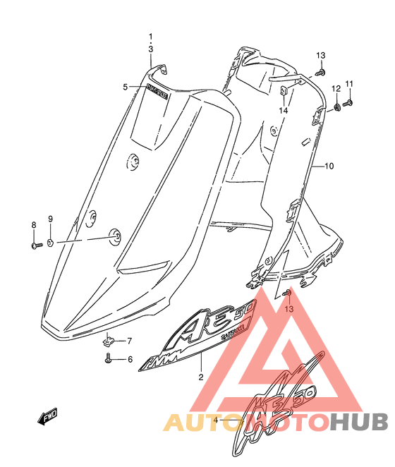 Щиток облицовочный