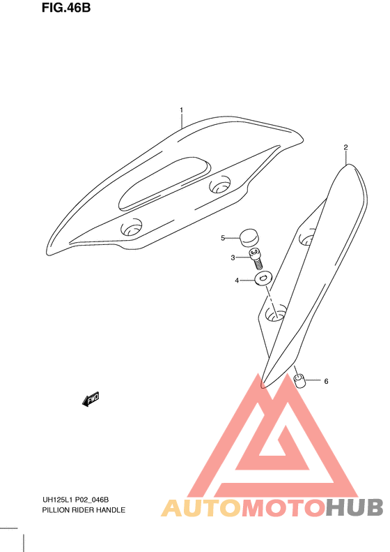 Ручка пассажира