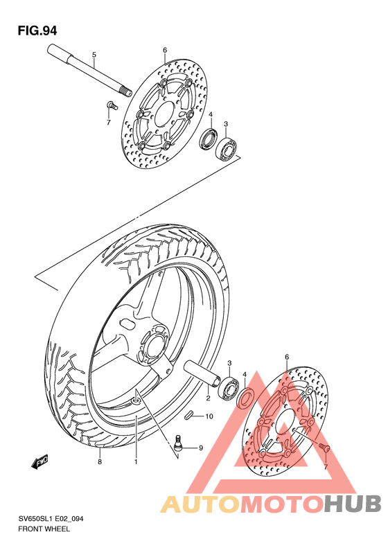 Transom + tube