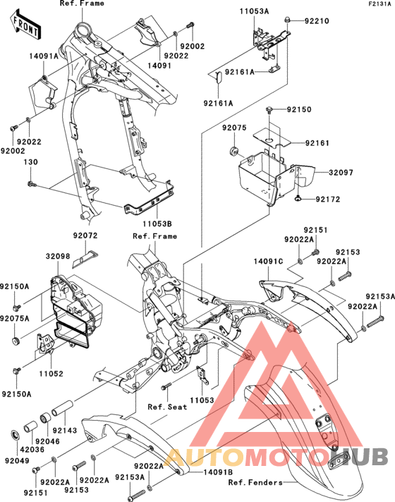 Frame fittings(a3)