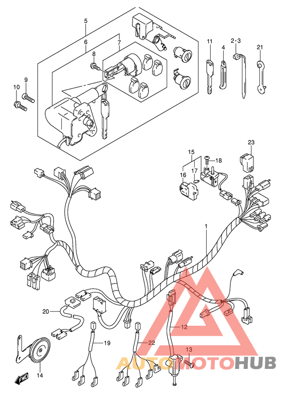 Жгут проводов