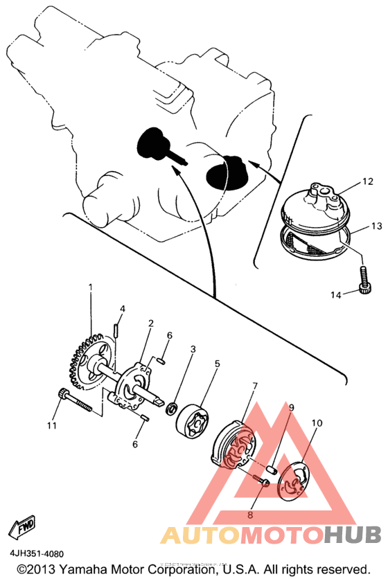 Масляный насос