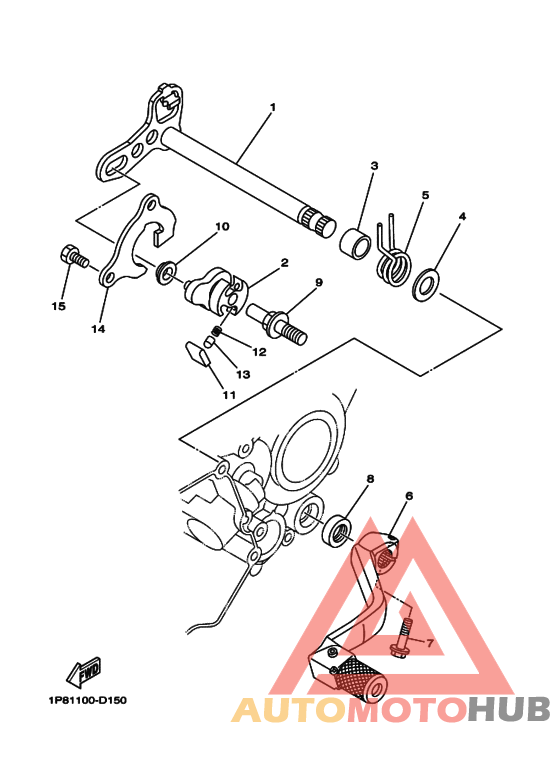 Shaft shift
