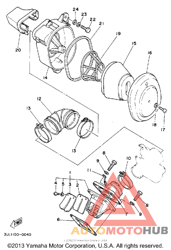 Воздушный фильтр