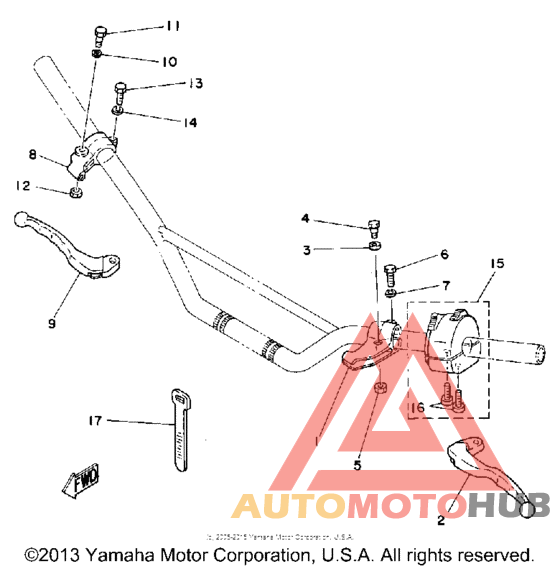 Handle switch - lever