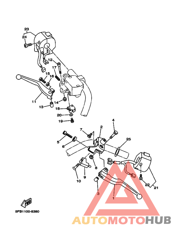Interruptor  manillar&palanc