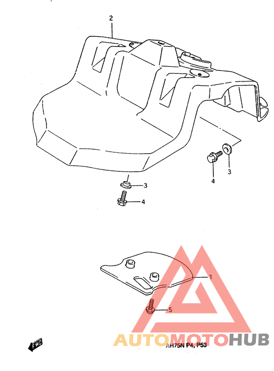 Переднее крыло