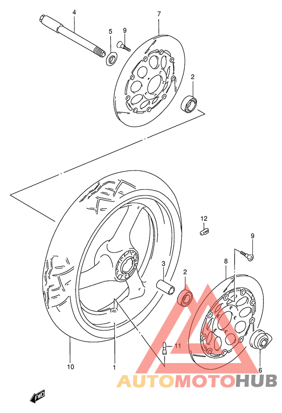 Transom + tube