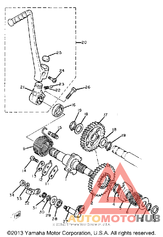 Кик стартер