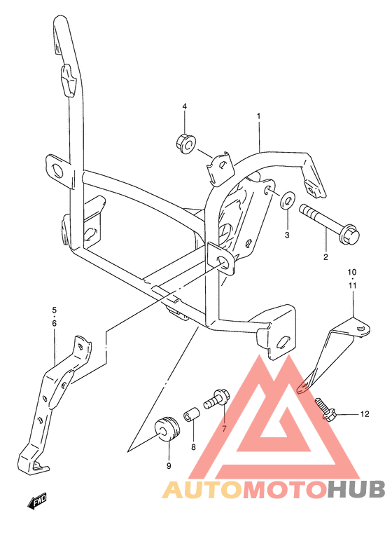 Cowling brace