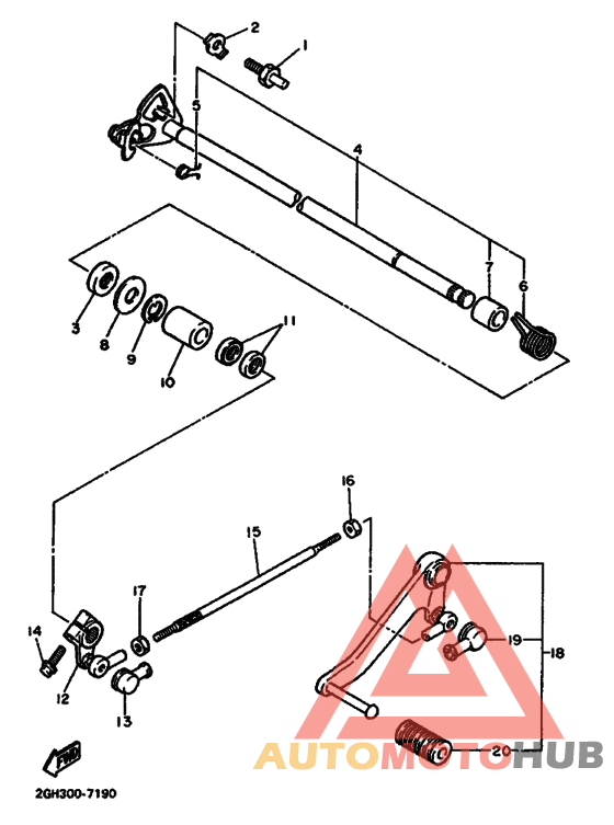 Shaft shift