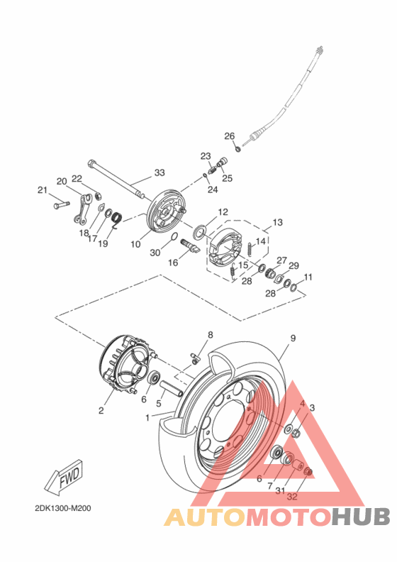 Transom + tube