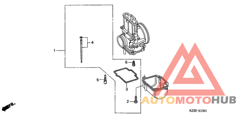 Карбюратор  kit